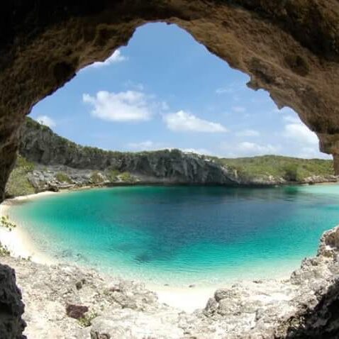 Deans Bluehole Deans Bluehole